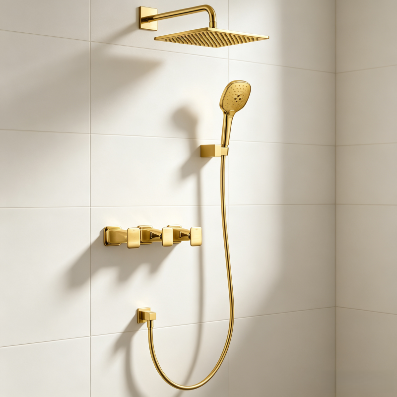 Modular Concealed Shower
