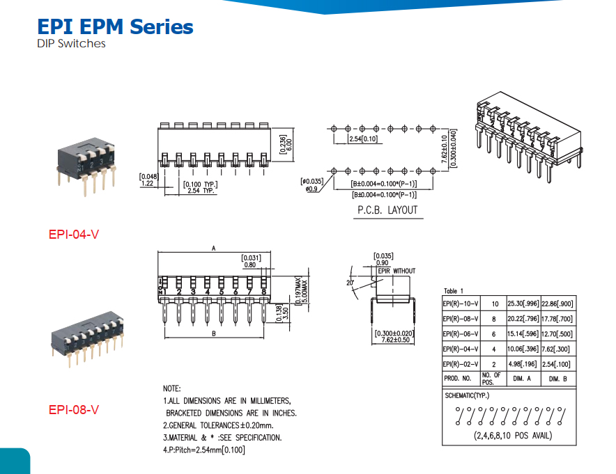 EPI Switch