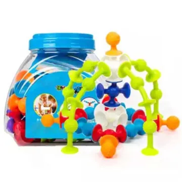 Dompression Cup, Fidget Spinner, Silicone Darts, Sucker Toys, and Pop-Up Building: Comprehensive Anxiety Relief Tools
