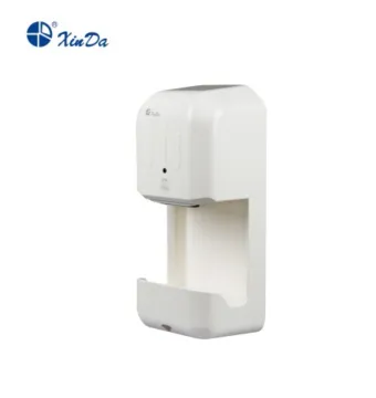 Electric Hand Dryer with Drip Slot
