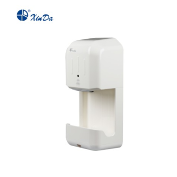 Electric Hand Dryer with Drip Slot