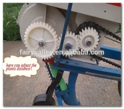 Mini Vegetable Seed Sowing Machine Manual Seed Planter Seed Drill Seed Planting Machine
