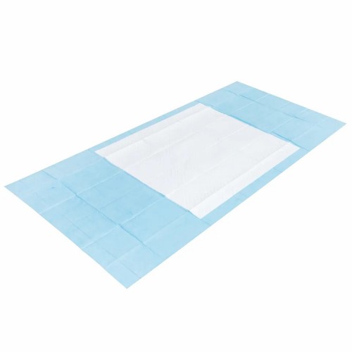 Breathable Adult Nursing Pads Disposable Winged Bed Pads Factory