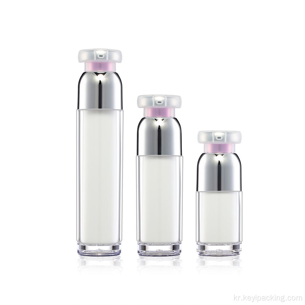 30ml Airless 아크릴 펌프 병 펌프