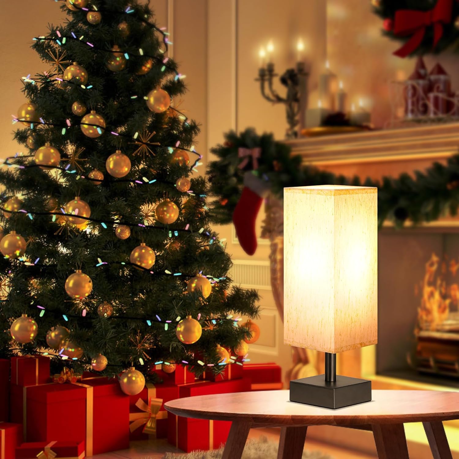 Minimalist LED Bedside Table Lamp (8)