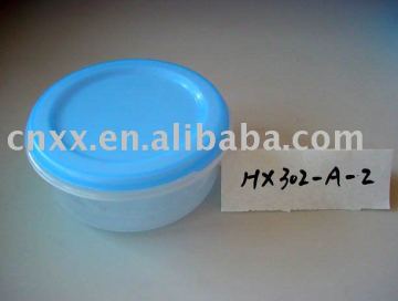 No.2 round lunch box