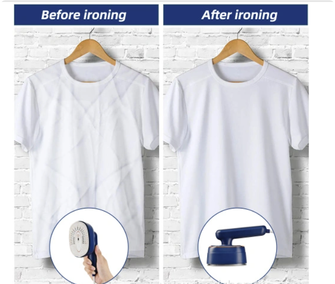 Lightweight Mini Garment Steamer for On-the-Go