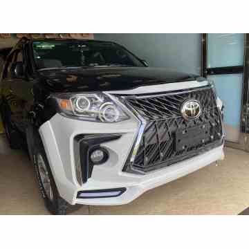 Fortuner 2012-2015 Kit de cuerpo Lexus actualizado para accesorios 4x4