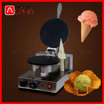 Ice Cream Sugar Cone Baker Machine