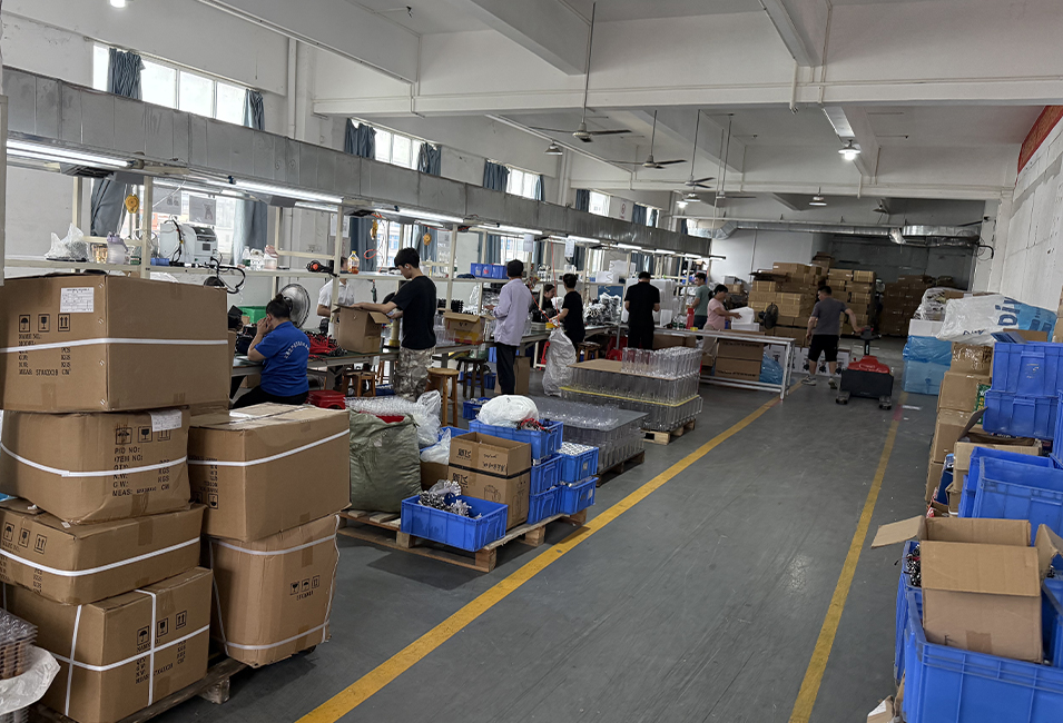 Blender-production line