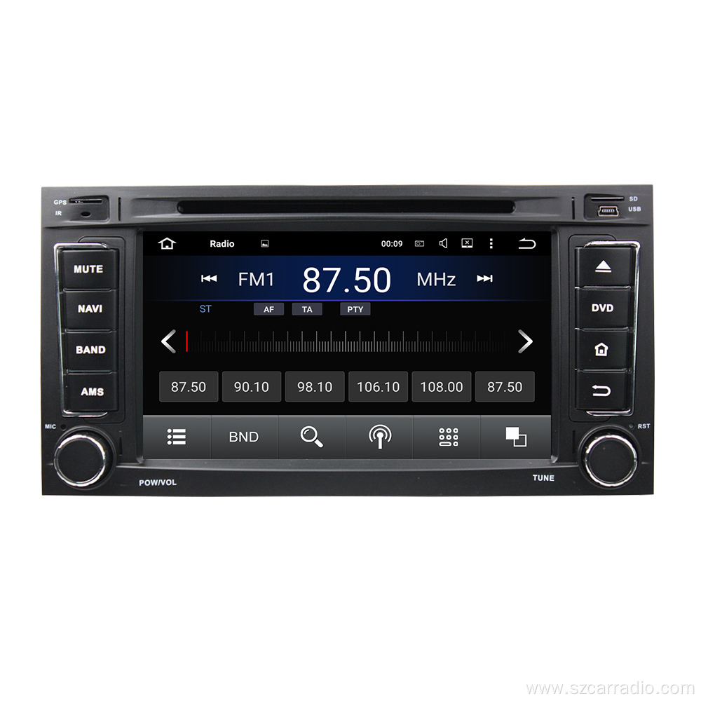 Car DVD Player for VW TOUAREG MULTIVAN