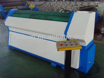 W11F Asymmetrical 3-roller rolling machine