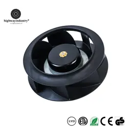 Highway EC industrial External Rotor Motor Brushless Backward Curved Centrifugal Fan for Ventilation Equipment