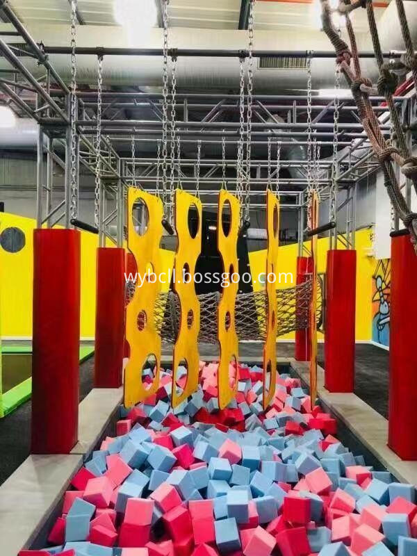 Israel trampoline indoor