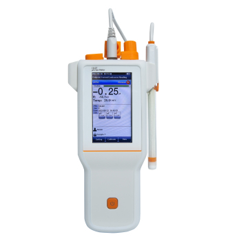 Portable Benchtop Soil pH and Water Quality Analyzer ISE Temp mV ORP pX Meter