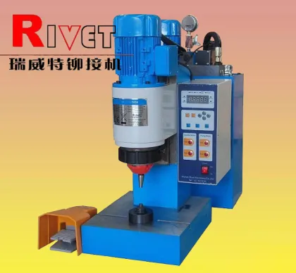 hydraulic riveting machine, radial riveting machine