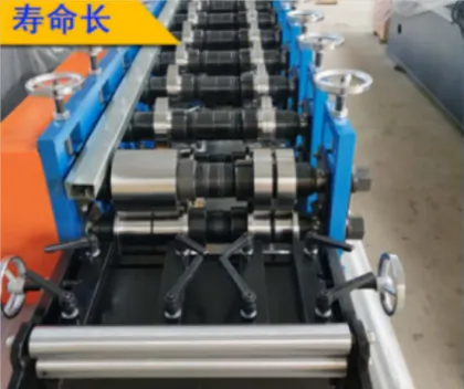 Automatic CZ purlin roll forming machines