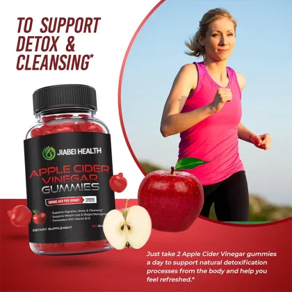 Natural Apple Cider Vinegar Gummies for Health
