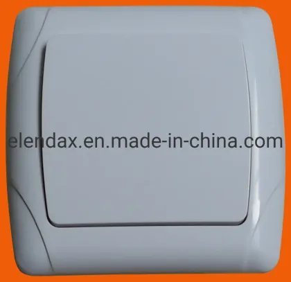 European One Gang One Way Wall Switch F3001