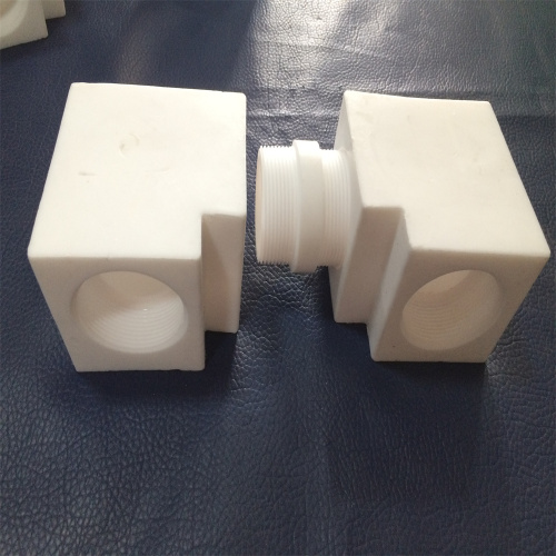 China Rayhot Anti-static PTFE lined elbows Manufactory