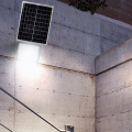 Lithium Besi Fosfat Bateri 100W 360W Solar Floodlight