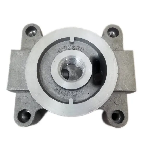 Shiyan DCEC 6L ISL QSL8.9 Diesel Engine Part 3954906 3969680 4990848 Fuel Filter Head