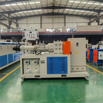 PP PE Water Silicone Rubber Pipe Extruder Machine