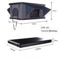 Tienda de techo de carcasa dura impermeable externa 6.9 pies