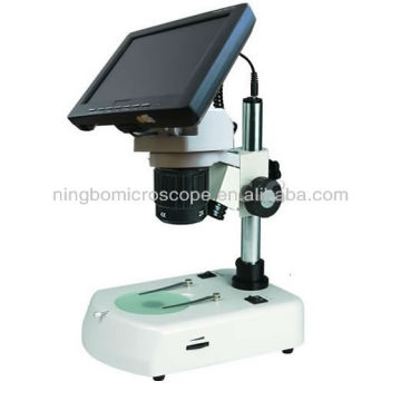 LCD.01.112 Dual Power LCD Screen Stereo Microscope