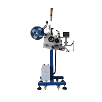 Automatic Label Sticking Machine for Square Box Plane Sticker Labeling