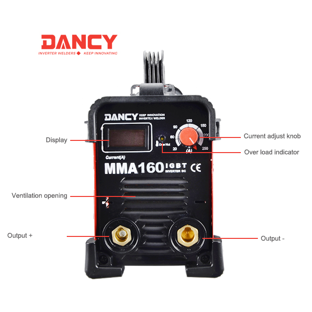 inverter welding machine mma-160