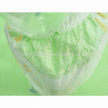 Baby Diaper Inserts, OEM Services are Provided