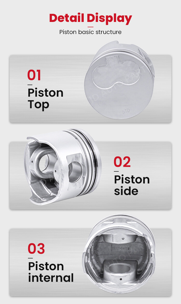 Auto Parts Engine 3L Piston for Toyota