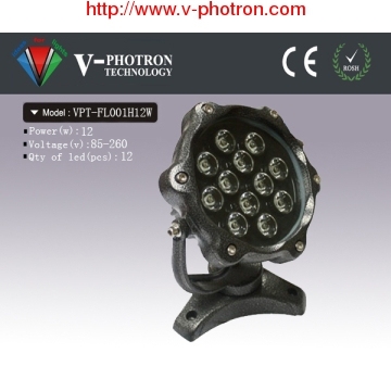 Metal Body 12W LED Flood Light