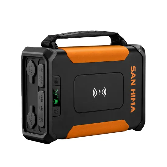 SAN HIMA 150W Wireless Charging Portable Power Pack for Camping