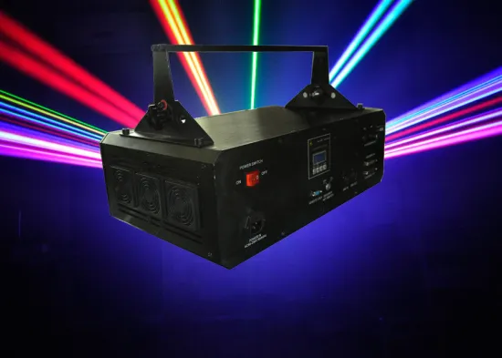 3.5w Ac90 - 240v, 50 / 60hz Rgb Ilda Laser Show Light / Disco Laser Lights For Party