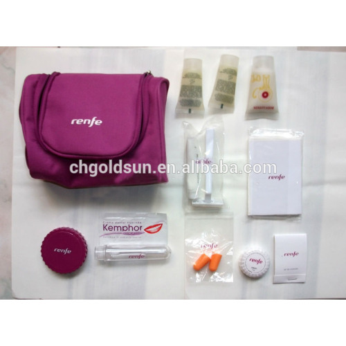Eyeshade Socks Airline Amenity Kit For Airplane