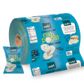 Laminating PVC/Pet Packaging Bags Film em Roll