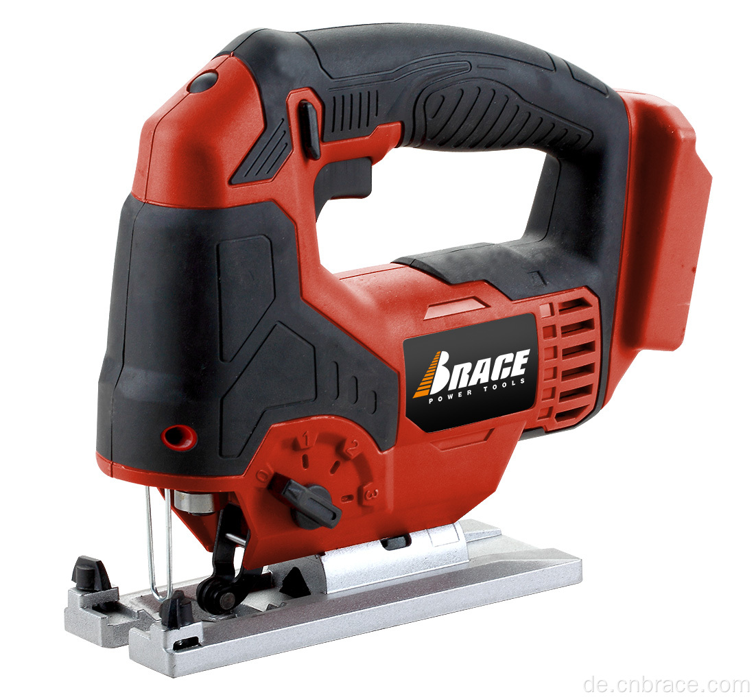 20V Lithium-Ionen Cordless Jig sah WTIH Quicky Clamp