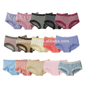 Cheap sexy print ladies cotton panties shorts