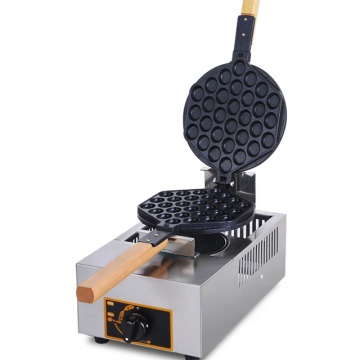Hot Selling GAS Egg Waffle Cone Maker: Bubble Waffle Maker and Egg Waffle Baker