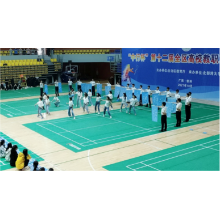 jubin sukan luaran lantai lantai badminton