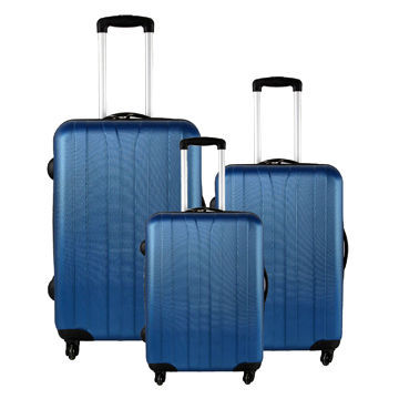 3-piece ABS Trolley Set