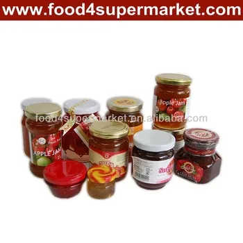 Fruit jam/Marmalade flavor 370g bottle