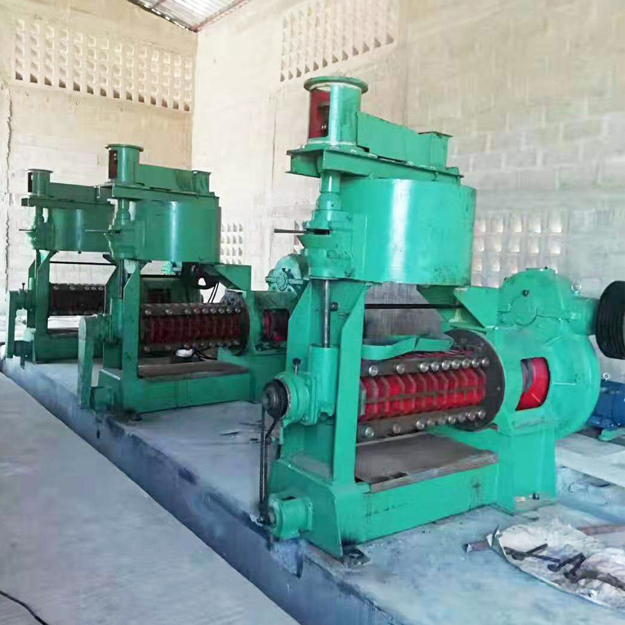 2022 Hot Sale Cottonseed Oil Machine by Plant