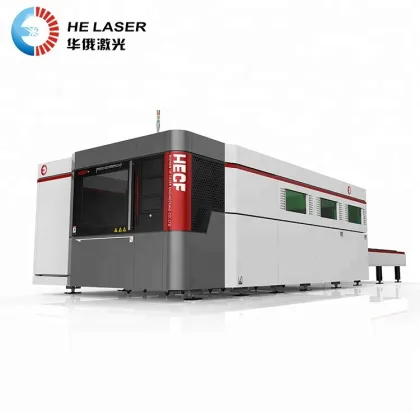 6kw ipg fiber laser metal cutting machine