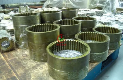 Bull Gears and Pinion Shaft