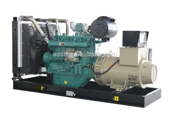 Price for China Wuxi 300KW Generator Diesel with Wandi Engine