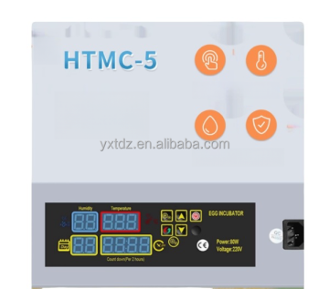 HTMC-5 Automatic Egg Incubator with Temperature and Humidity Control