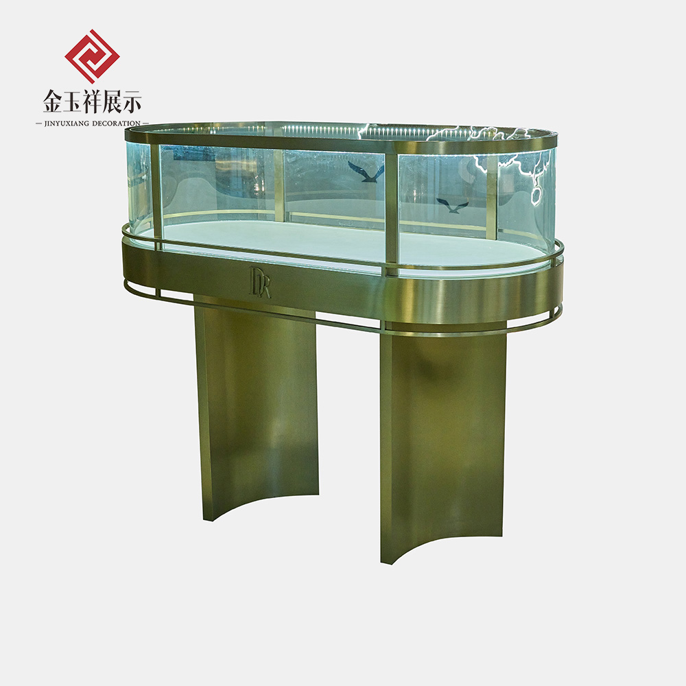 Mobile Phone Display Cabinet